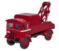 76AEC015 Oxford Diecast AEC Matador in East Kent livery